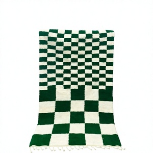 Designer marocain prix de gros Design Vintage tapis de laine touffeté à la main en gros marocain berbère pour salon tapis ITHL - Product Image 1