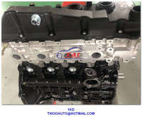 Moteur diesel turbo 3.0L 4 cylindres D4D 1KD 1KD-FTV en acier, 127 kW, pour Hilux, Hiace et Land Cruiser Prado