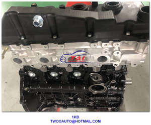 Motor Diésel Turbo de 3.0L D4D 1KD 1KD-FTV para Toyota Hilux Hiace 4Runner Land Cruiser Prado - Product Image 5