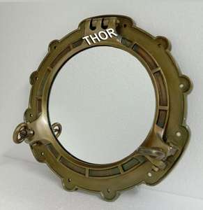 Hublot nautique personnalisé miroir simple face en verre de bateau marin pour chambre à coucher ou maison maison ou bureau article cadeau - Product Image 4