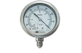 Manómetro ALH-2 de Acero Inoxidable, Instrumento de Medición de Presión de Alta Precisión para Procesos Hidráulicos, Neumáticos e Industriales - Product Image 6