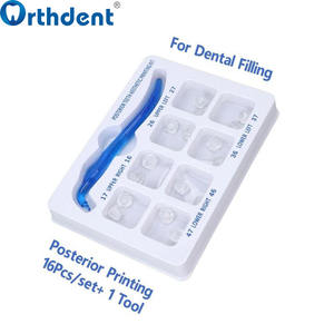 Kit di Stampi Estetici per Denti Posteriori Orthdent, Strumenti per Restauro Perfetto e Riempimento Dentale, Terapia Orale, 1 Set - Product Image 3