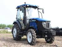 Traktor Pertanian Foton Lovol 50 HP 504 4x4 Mini Traktor Pertanian untuk Dijual