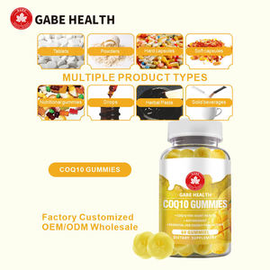 Gomitas Antioxidantes CoQ10 Personalizadas ODM, Aumentan la Energía Corporal y el Cuidado del Corazón, 2 Gomitas/Dosis Diaria, Servicio de Fabricación de Marca Privada - Product Image 4