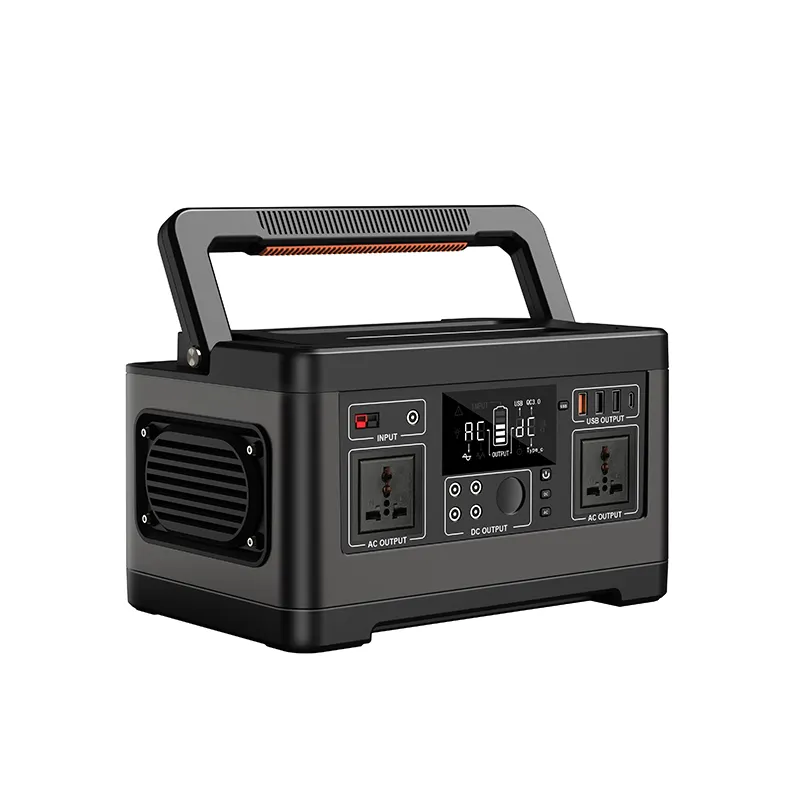 solar generator 2000w 110v-240v 500w portable power station rechargeable backup battery lifepo4 lithium ion 2000wh