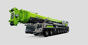 รถเครนยกของอเนกประสงค์ Zoomlion รุ่นใหม่ 130 ตัน ZAT1300H863.1 ชิ้นส่วนหลัก กล่องเกียร์ มอเตอร์เกียร์ แบริ่ง แรงยก 5292 กิโลนิวตันเมตร - Product Image 5