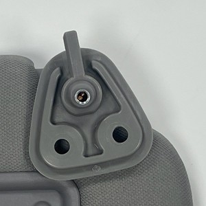 Hyundai <b>Car</b> Sun Visor Gray Right Manual Dimming Snap In For 07-10 Elantra Roof <b>Mirror</b> - Product Image 2