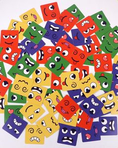 Cube <span class=keywords><strong>de</strong></span> changement <span class=keywords><strong>de</strong></span> visage amusant portable d'intérieur, blocs <span class=keywords><strong>de</strong></span> changement <span class=keywords><strong>de</strong></span> visage, <span class=keywords><strong>jeu</strong></span> pour enfants, <span class=keywords><strong>jeu</strong></span> <span class=keywords><strong>multijoueur</strong></span> - Product Image 2