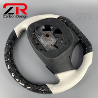 Volant personnalisé en fibre de carbone avec LED pour Nissan Altima Sport, volant personnalisé pour 350z 370z 400z GTR Teana X-Trail