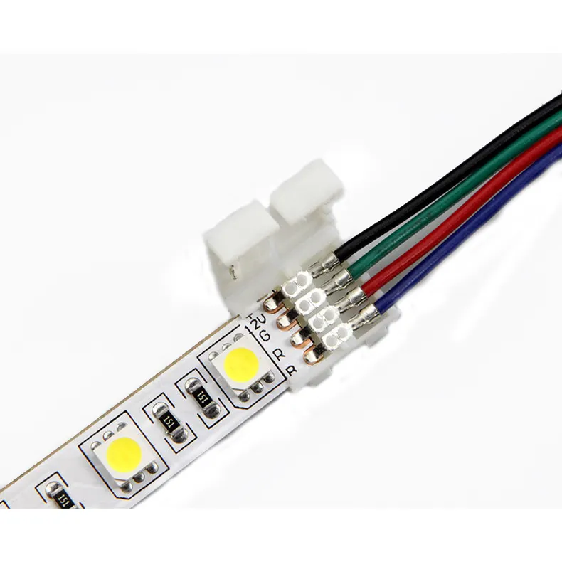 Amp Wiring Kit Pvc Sleeve Connector Power Cable LED Strip Light Work Lights Lamp Light Bar Custom Wire Harness