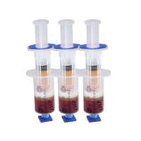 Kit de tubes à double seringue ACP OSP de 15 ml et 20 ml pour plasma autologue d'overlap biologique articulaire