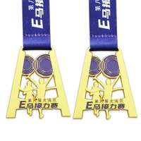 Fabricant de médailles Oneway Wholesale, médailles sportives en métal 3D, or, ultra triathlon, marathon, course à pied, trophées et médailles personnalisés