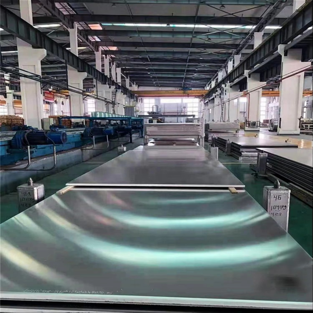 Aluminum Alloy Sheet 3003 5052 6061 T6 H14 H24 Aluminium Plate for Various Industrial Commercial Applications
