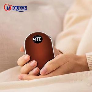 M-Queen Powerbank rechargeable par USB personnalisable 5000mAh, chauffe-mains/chauffage électrique portable pour une utilisation en extérieur - Product Image 3