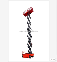 3m 4m 5m Zunhui Genie Sky Access Tool Plate-forme électrique Élévateur de table Mini élévateur à ciseaux automoteur