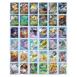 KY pokemoned ชุดการ์ดสะสม, ชุดการ์ดเกมกระดานแกะสลัก eif ชุดการ์ดปริศนาสำหรับเด็กพร้อมกล่องปริศนาสำหรับ3D pokemone - Product Image 5