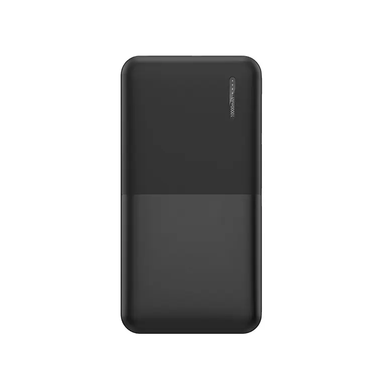 Rosh - Bateria portátil ABS 10W para celular, papel fino universal, em forma de leite, em forma de papel, Powerbank 5000mah, com indicador, para emergência