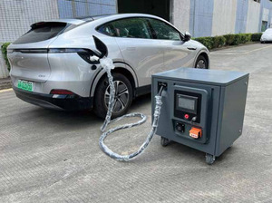 สถานีชาร์จรถยนต์ไฟฟ้าแบบพกพา BAITU 20KW หัวชาร์จเดี่ยว LiFePO4 พร้อมระบบกักเก็บพลังงาน 11.5kWh ระบบระบายความร้อน IP55 - Product Image 1