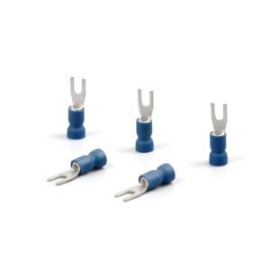 Connecteur de borne de batterie jaune <span class=keywords><strong>Optima</strong></span> personnalisé cosses avec isolation en vinyle de plus petite taille en cuivre - Product Image 1