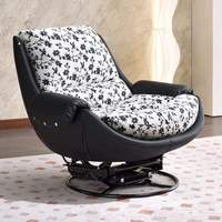Canapé sectionnel inclinable moderne en chenille confortable avec structure en acier, design ergonomique, rotation à 360 degrés, pour salon et salle à manger