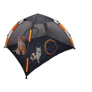 Parc de jeu portable d'extérieur BSCI pour lapins, tente anti-UV pour chats, maisonnette d'exercice pour chiens, furets et petits animaux - Product Image 1