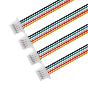 Kabel Terminal SH10 10mm Pitch 2P/5P Khusus OEM untuk Drone Model Pesawat, Kabel Harness Berlapis Timah dengan Isolasi Silikon - Product Image 2