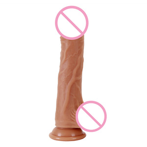 Jiuxi's new DY83220 simulated wireless <b>remote</b> <b>control</b> magnetic charging telescopic 20-mechanism heated <b>vibration</b> dildo - Product Image 2
