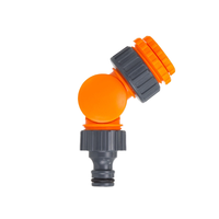 Fabricant-Source 4/6 Filetage intérieur de 1 pouce Mamelon rotatif à 180 degrés pour raccords en plastique de conversion de tuyau de robinet