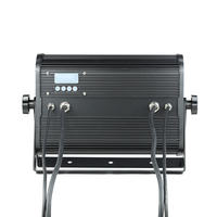 Controlador de Mezclas DJ IP65 con Luces LED RGBW de 18*10W para Escenario, Pared, Exterior, Bar, Efecto de Color Urbano, Luces Móviles y Estáticas 4 en 1