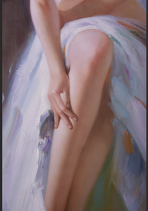 <span class=keywords><strong>Peinture</strong></span> acrylique sur mesure pour belle fille abstraite faite à la main Portrait sur toile encadrée-numéros de <span class=keywords><strong>peinture</strong></span> B & C <span class=keywords><strong>ART</strong></span> - Product Image 5