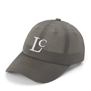 Chapeau de <span class=keywords><strong>golf</strong></span> en polyester de sport respirant casquette de baseball vierge personnalisée chapeau de course à bord incurvé casquette de camp de logo de broderie personnalisée - Product Image 2