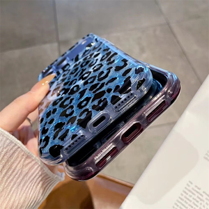 เคสโทรศัพท์ลายเสือดาววิบวับแบบแม่เหล็กสำหรับ iPhone 18 Pro Max 15 16 17 รองรับการชาร์จไร้สาย ป้องกันการกระแทก - Product Image 6