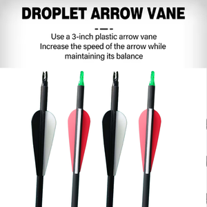 7.8mm carbon hỗn hợp bắn cung CS Trò chơi bắn súng mũi tên thép điểm nhựa lông recurve an toàn đầu bọt biển bọt Mẹo bắn cung tag - Product Image 3