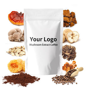 인스턴트 커피 가루와 버섯 추출물 전체 맛 아라비카 버섯 커피 개인 라벨 - Product Image 5