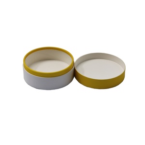 Tubes en carton kraft ronds unis avec logo personnalisé pour l'emballage de produits alimentaires, de soins de la peau, d'huiles essentielles et de crèmes pour le visage – Modèle de boîte en tube de papier - Product Image 3