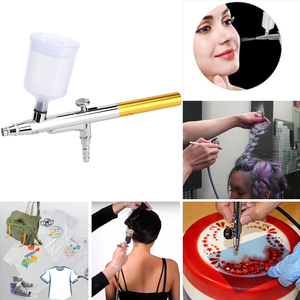 Pulvérisateur de <span class=keywords><strong>peinture</strong></span> pour maquillage, <span class=keywords><strong>a</strong></span>érographe Portable avec alimentation de <span class=keywords><strong>gravité</strong></span> - Product Image 5