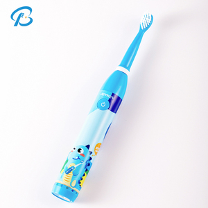 Ecológico de mango largo de cerdas DuPont bebé eléctrica <span class=keywords><strong>sonic</strong></span> cepillo de dientes blanqueamiento de dientes oem - Product Image 4