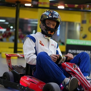 Casques <span class=keywords><strong>de</strong></span> <span class=keywords><strong>course</strong></span> <span class=keywords><strong>de</strong></span> style tendance, casques intégraux, karting - Product Image 2