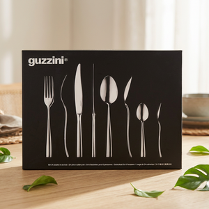 HOMEFELT Juego <span class=keywords><strong>de</strong></span> Cubiertos <span class=keywords><strong>de</strong></span> Acero Inoxidable, Cubiertos Chapados en Oro Brillante, <span class=keywords><strong>Caja</strong></span> <span class=keywords><strong>de</strong></span> <span class=keywords><strong>Madera</strong></span>, 24 Unidades - Product Image 1