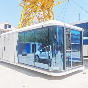 בית קפסולות בית חוות כרזות וחצרות חצר השימוש בקפסולה בית נופש קוטג 'וילה נכס באזורי נוף - Product Image 4