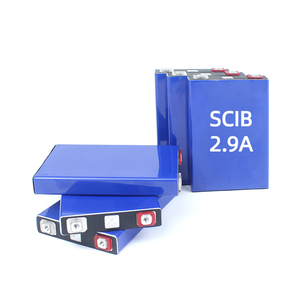 Cmax Scib 2.3V 2. 9ah/10a/20a Lto Batterij 75c Lithium Ion Titanaat Batterij 12V Batterij Voor Rv Solar Car Audio