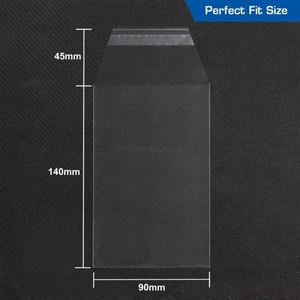 Protège-cartes FX Premium Perfect Fit en matériau PP, épaisseur 0,05, pour cartes gradées YuGiOh CSG HGA SGC Tcg Poke Mon - Product Image 6
