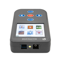 Réflectomètre optique à domaine temporel intelligent TM298 Mini OTDR Testeur de fibre optique