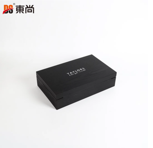 DS Wholesale Luxury Handmade Customized Recyclable Guangdong Tea Bag Storage MDF Rectangle <b>Wooden</b> <b>Box</b> Gift Display DST-1008 - Product Image 5