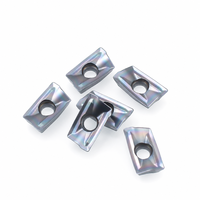 High Precision Mirror Polished Milling Insert BDMT170408ER-JT Series for 90 Degree Shoulder Milling