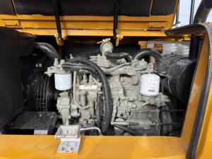 Mini-excavatrice Sany SY75C d'occasion, 7,5 tonnes, équipement de construction avec moteur, engrenage, roulement - état parfait - Product Image 6