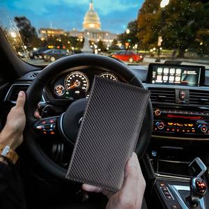 Porte-cartes d'immatriculation et d'assurance de voiture Document d'immatriculation du véhicule Boîte à gants Compartiment Organisateur Essential Car Wallet Case - Product Image 3