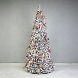 <span class=keywords><strong>Sapin</strong></span> de Noël artificiel télescopique rétractable en plastique, résistant aux intempéries, haute qualité, pour usage intérieur - Product Image 2