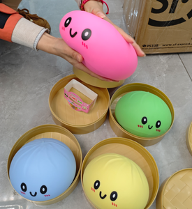 CS Big Dumpling Squishy Misterioso con Purpurina, Squishies Misteriosos, Juguete Squishy - Product Image 6