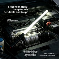 Lampe LED flexible professionnelle en silicone de 730 mm, portable, multifonctionnelle, pour réparation automobile universelle, CiHOO 5V
